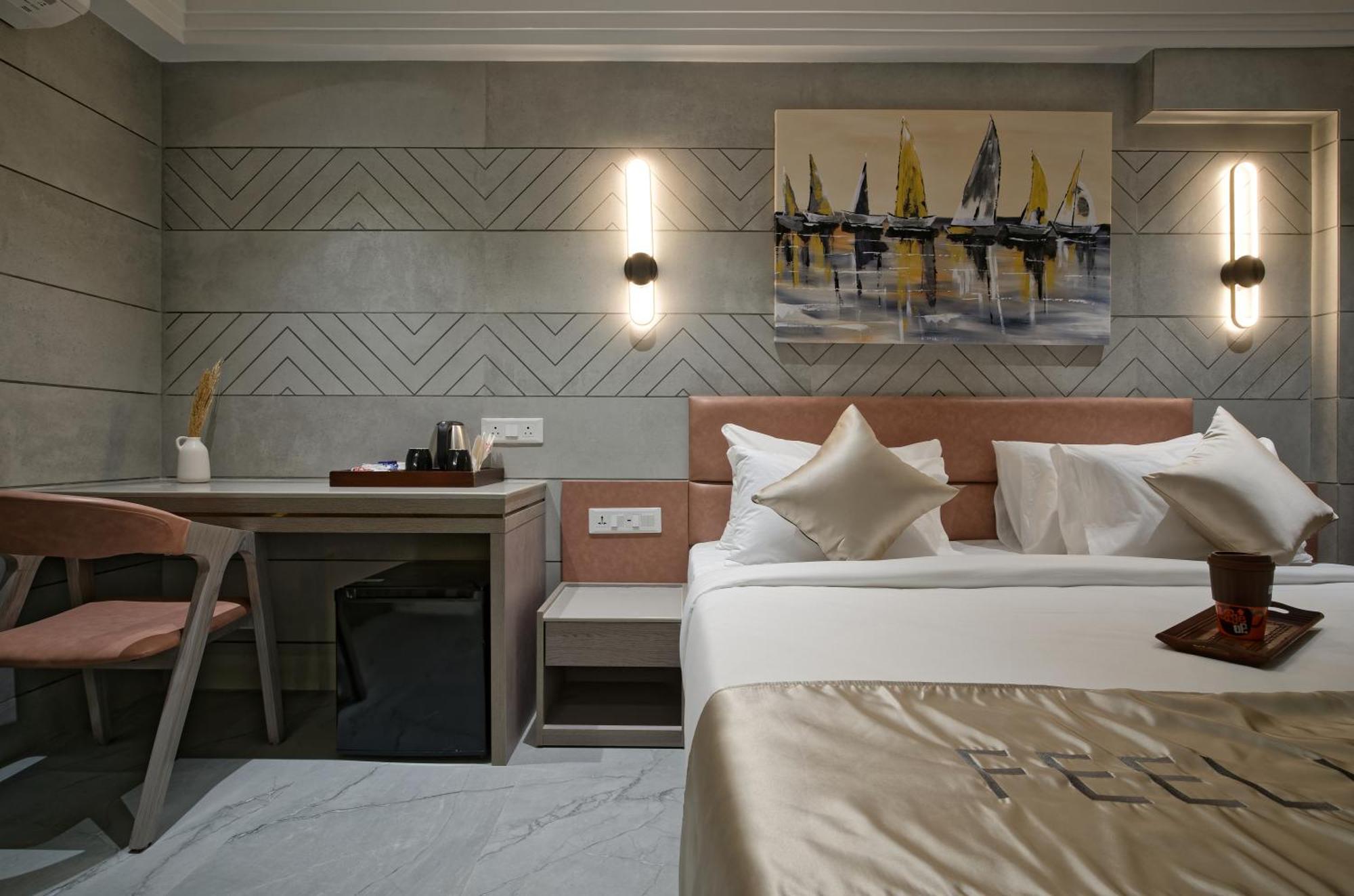 Golden Plaza Hotel Ahmadábád Kültér fotó