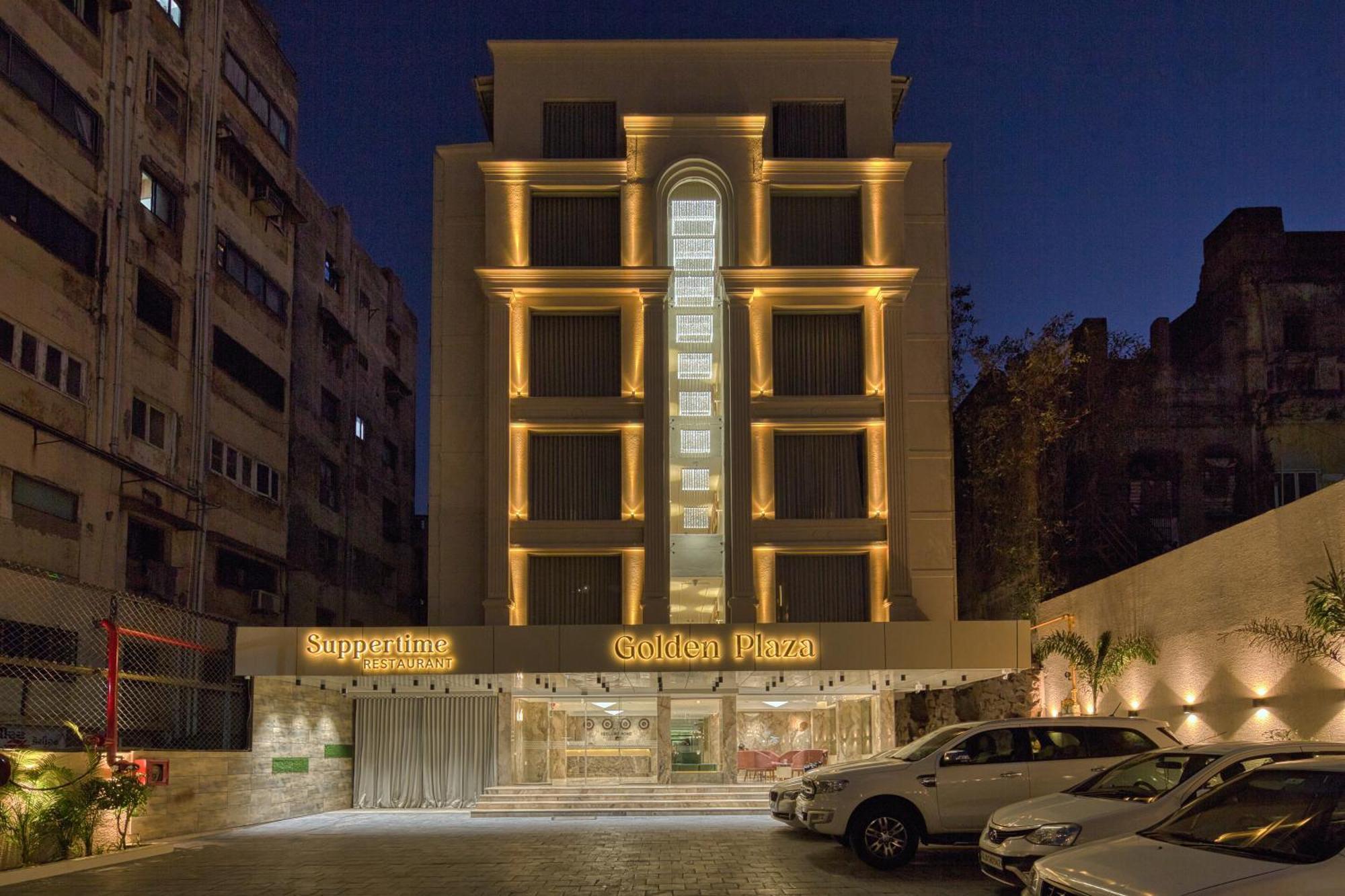 Golden Plaza Hotel Ahmadábád Kültér fotó